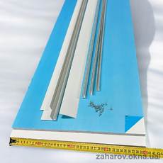 Готовые откосы Premium ширина 40 см окно 1,5 х 2,25 х 1,5 м Teplovik