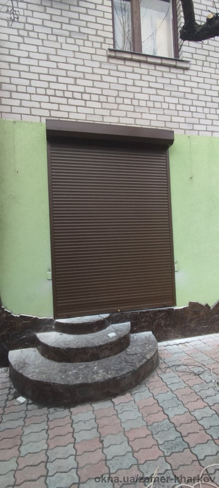 Захисні ролети