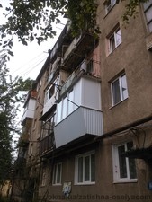 Балкон от перил &mdash; 