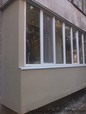 Утепление балкона под ключ, остекление балконов и лоджий