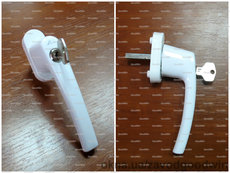 Ручка Roto с замком для безопасности детей от компании GoodWin