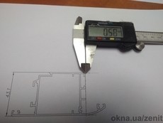 Розробка систем профілів для виготовлення матриць.