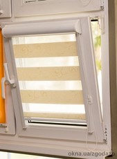 Рулонные шторы PRiS ECO-Z (День-ночь)