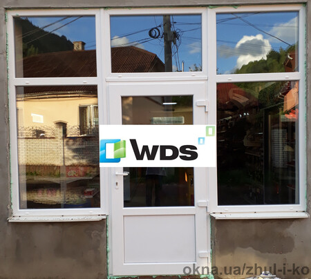 Входные двери WDS 6-кам.