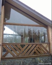 Безрамное остекление Todocristal