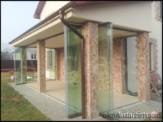 Безрамное остекление балкона, остекление террасы, система Todocristal