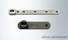 Нижний рычаг Geze для маятниковых дверей