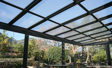 Раздвижная стеклянная крыша Acristalia