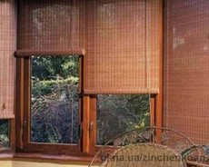 Джутовые и бамбуковые рулонные штор