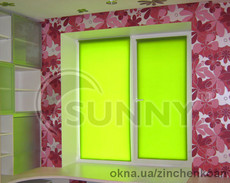 Рулонные шторы фирмы Sunny