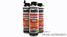 BUDFIX очиститель монтажной пены
