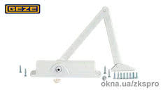 GEZE доводчик TS1000 с тягой белый