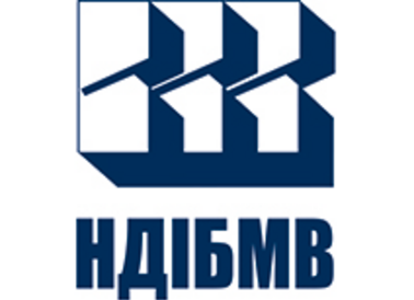 Український науково-дослідний і проектно-конструкторський інститут будівельних матеріалів та виробів Логотип НДІБМВ