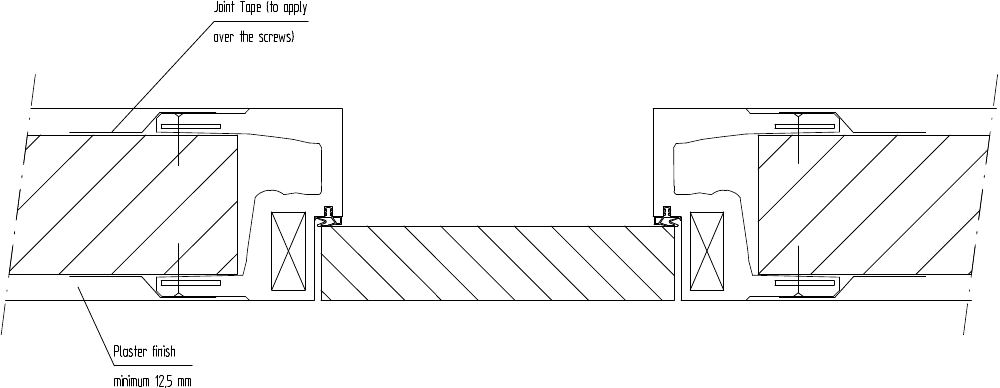 Схема монтажа UC Doors