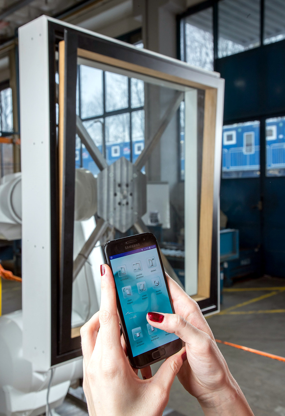 Концепт нового вікна MACO на Fensterbau Frontale 2018