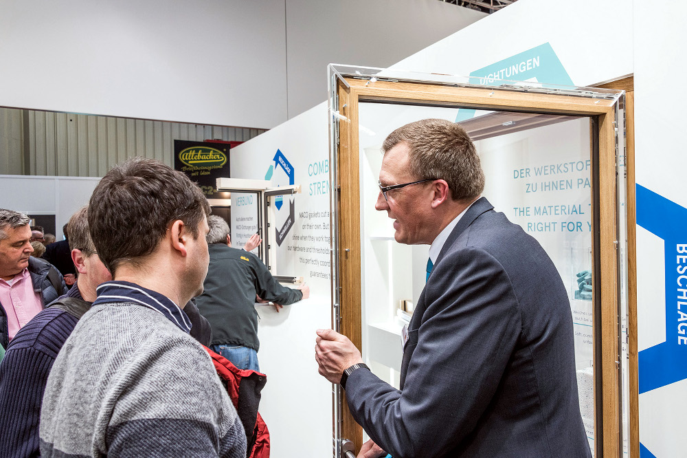 Нові розробки компанії MACO на Fensterbau Frontale 2018