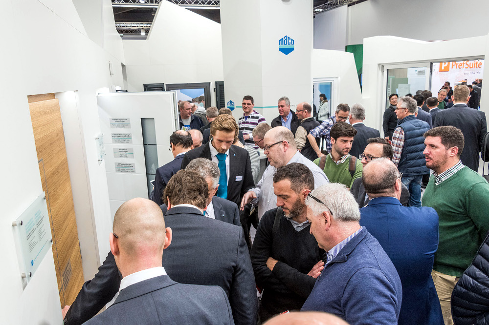 Виставковий стенд MACO площею 1000 м²