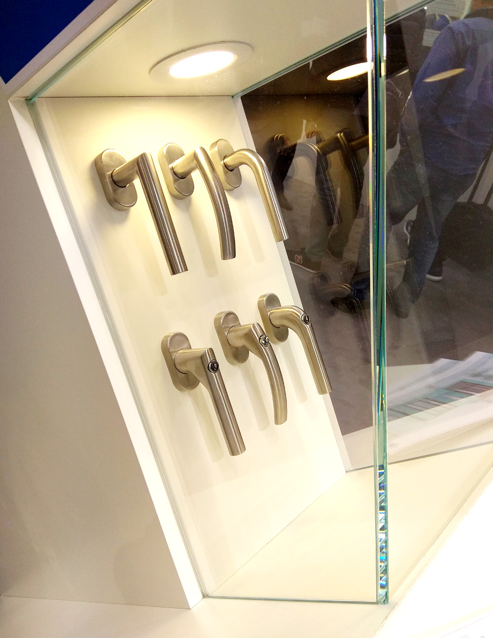 Віконні ручки серії Unity