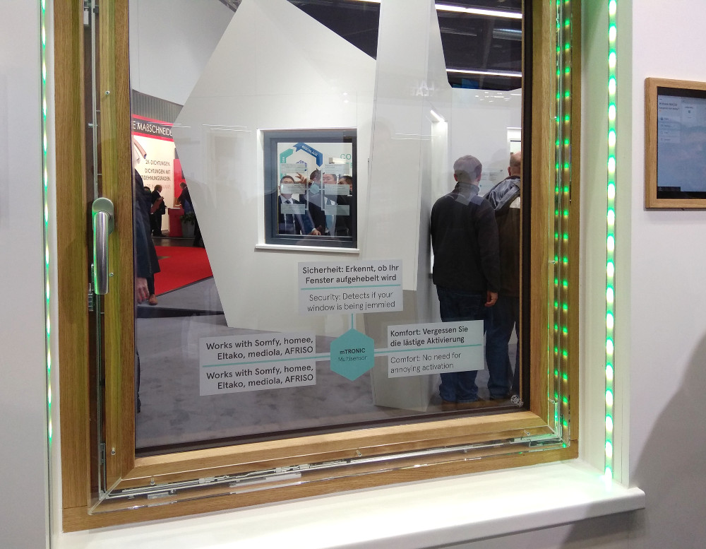 mTronic мультісенсор з інтелектуальним розпізнаванням підйому стулки