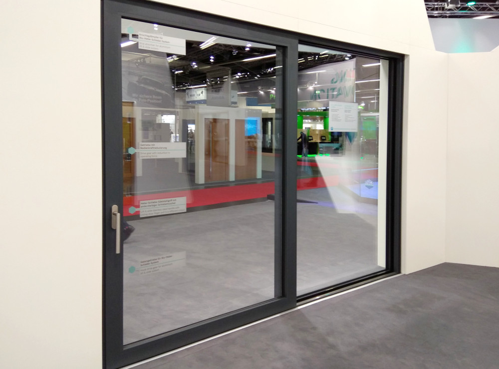 Підйомо-зсувна конструкція з ручкою UNITY