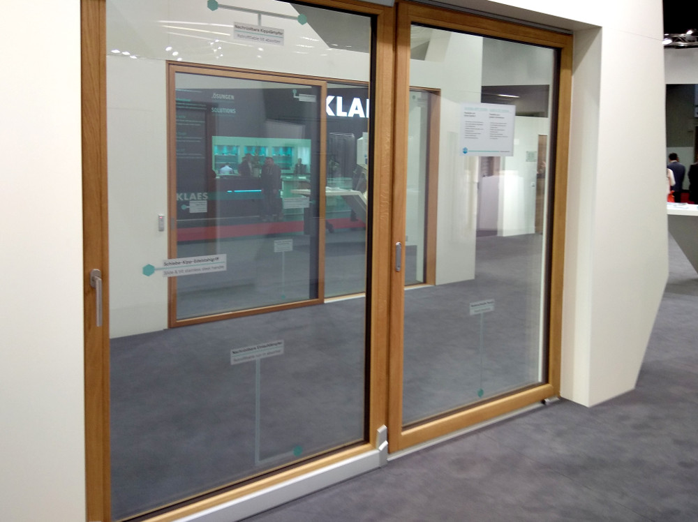 Поворотне виконання пасивної стулки в SKB-S