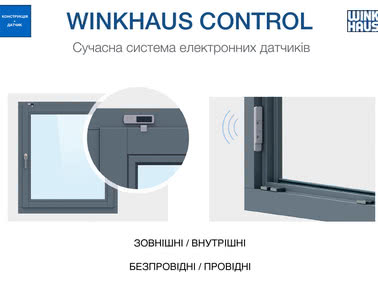 Датчики Winkhaus Control Winkhaus Control