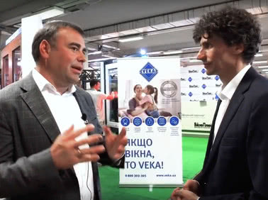 Интервью с Андреем Таранушичем, коммерческим директором VEKA Ukraine Андрей Таранушич, коммерческий директор VEKA Ukraine