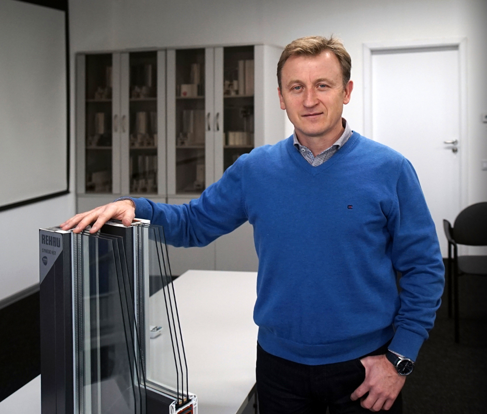 Игорь Бинковский, REHAU