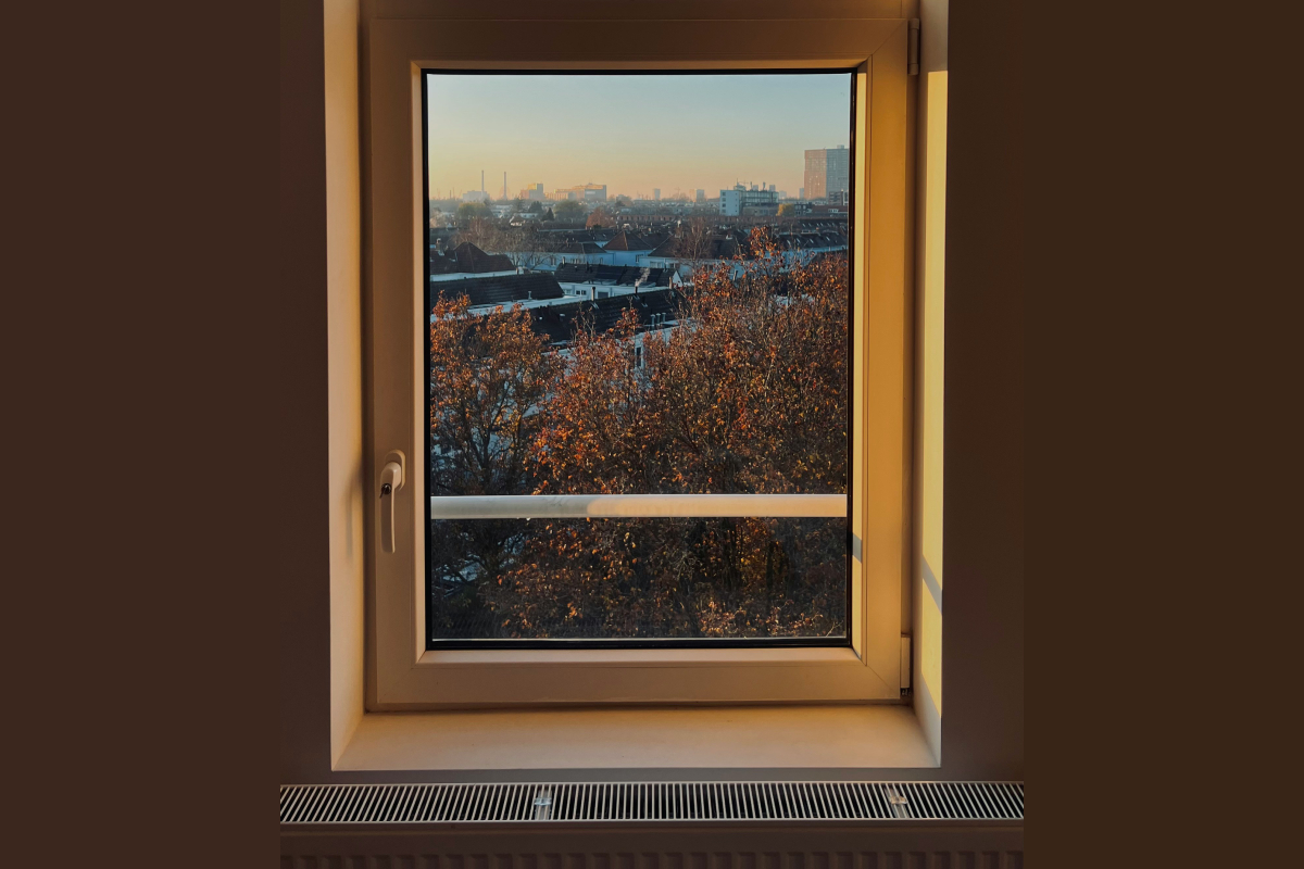 Вікно з ручкою