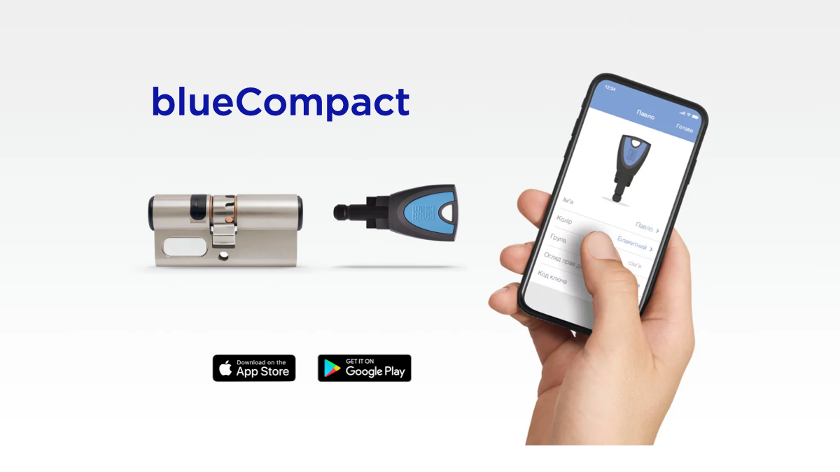 Обложка для Winkhaus blueCompact App