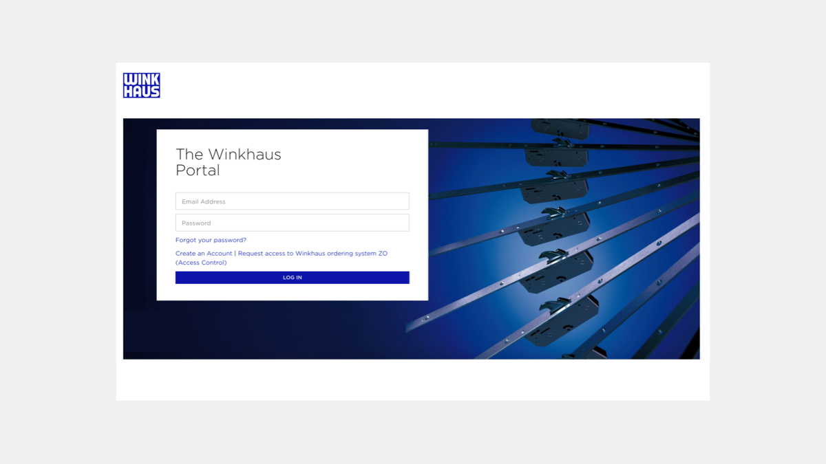 Обложка для Winkhaus Partners Portal