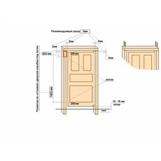 Монтаж вхідних та міжкімнатних дверей