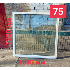 Вікно металопластикове 75