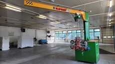 Продаётся промышленный консольный кран Elephant