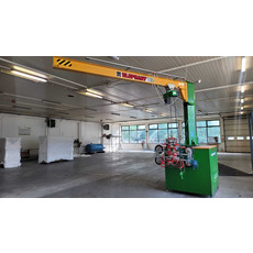 Продаётся промышленный консольный кран Elephant