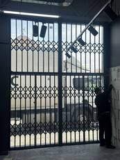 Розсувні решітки на фасади