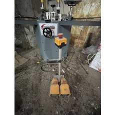 Продам кутовий прес Hegsan для алюмінію