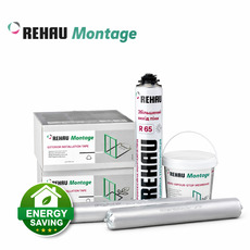 Матеріали REHAU для професійного теплого монтажу