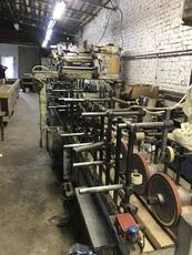 Продам линию для ламинации профиля Friz