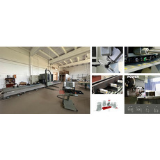 Продам 5-осьовий оброблювальний центр Emmegi Satellite XL