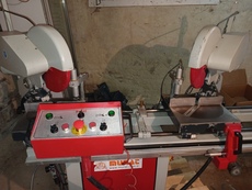 Пила двухголова Murat TT352