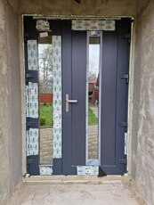 Двері WDS 76 в кольорі Антрацит