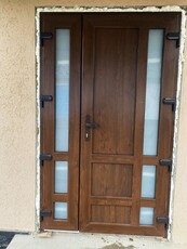 Двері Epsilon 70мм колір "Горіх