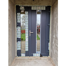 Двері WDS 76 в кольорі Антрацит