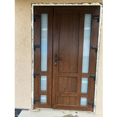 Двері Epsilon 70мм колір "Горіх