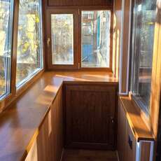 Застеклить балкон под ключ Кривой Рог