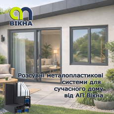 Розсувні вікна та двері