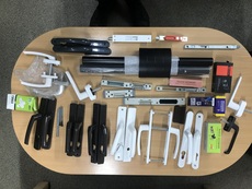 Якісні натискні гарнітури ✓ Ручки для пластикових і алюмініє