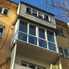 Французский балкон цена в Кривом Роге