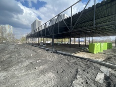 Фасадне скління 100 м2